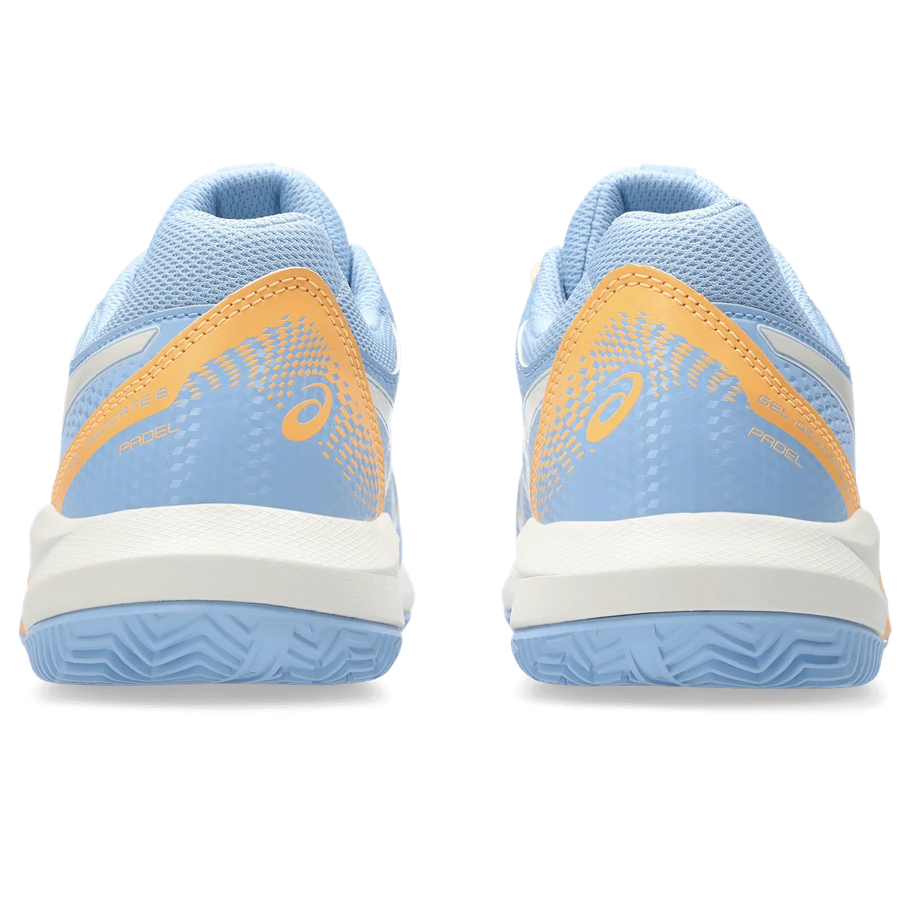 Asics - 1042A241 - GEL-DEDICATE 8 PADEL - 401 STONE WASH/CREAM - ženski copat 2026