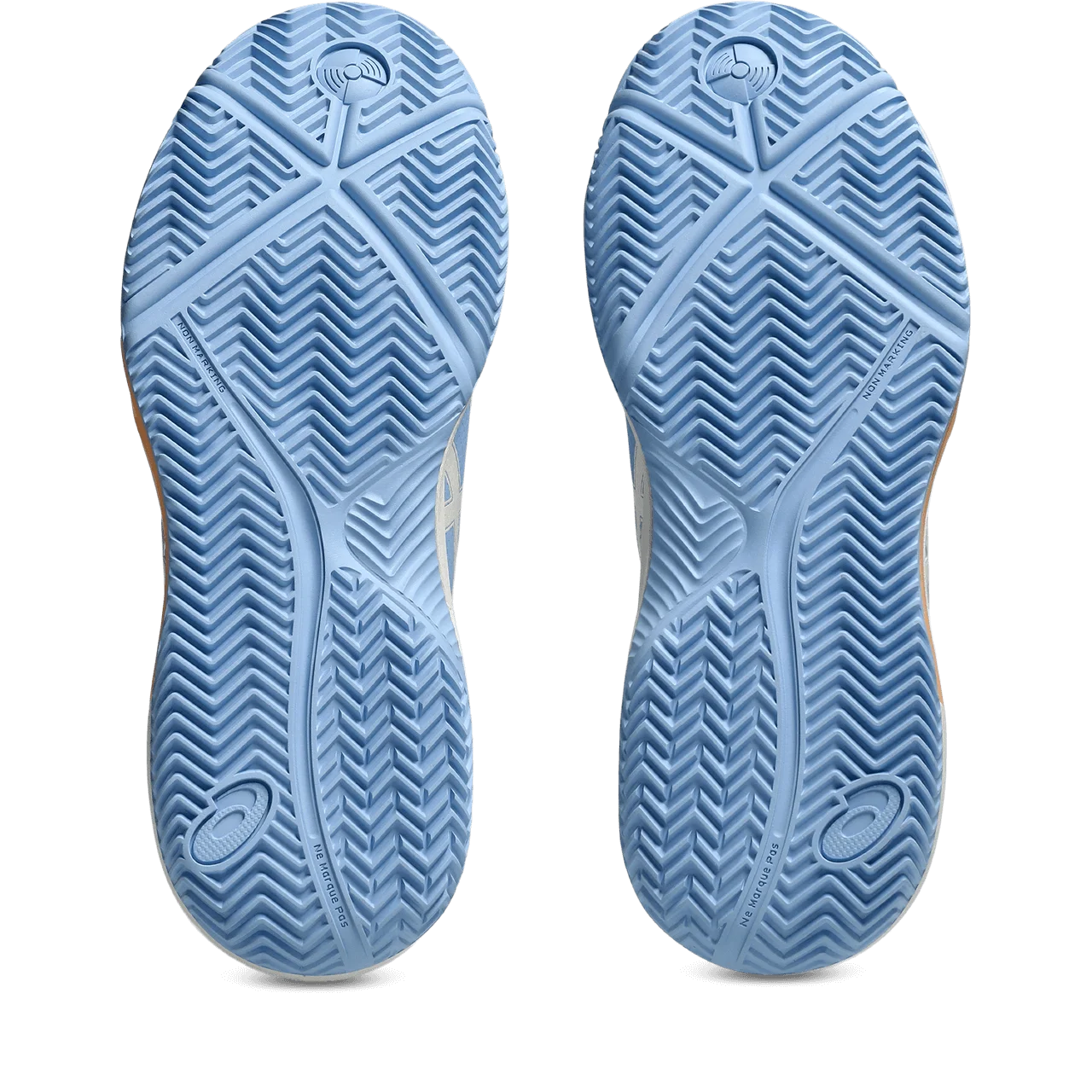 Asics - 1042A241 - GEL-DEDICATE 8 PADEL - 401 STONE WASH/CREAM - ženski copat 2026