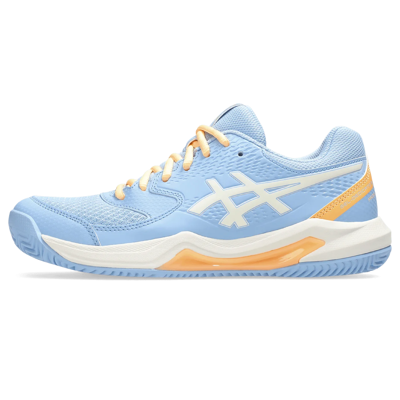 Asics - 1042A241 - GEL-DEDICATE 8 PADEL - 401 STONE WASH/CREAM - ženski copat 2026