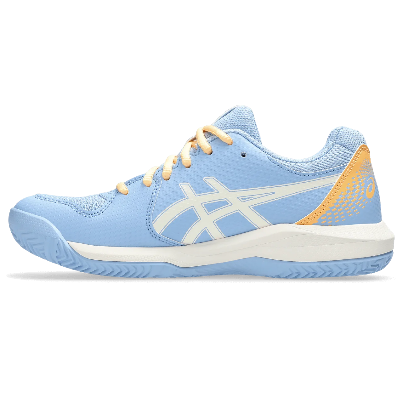 Asics - 1042A241 - GEL-DEDICATE 8 PADEL - 401 STONE WASH/CREAM - ženski copat 2026