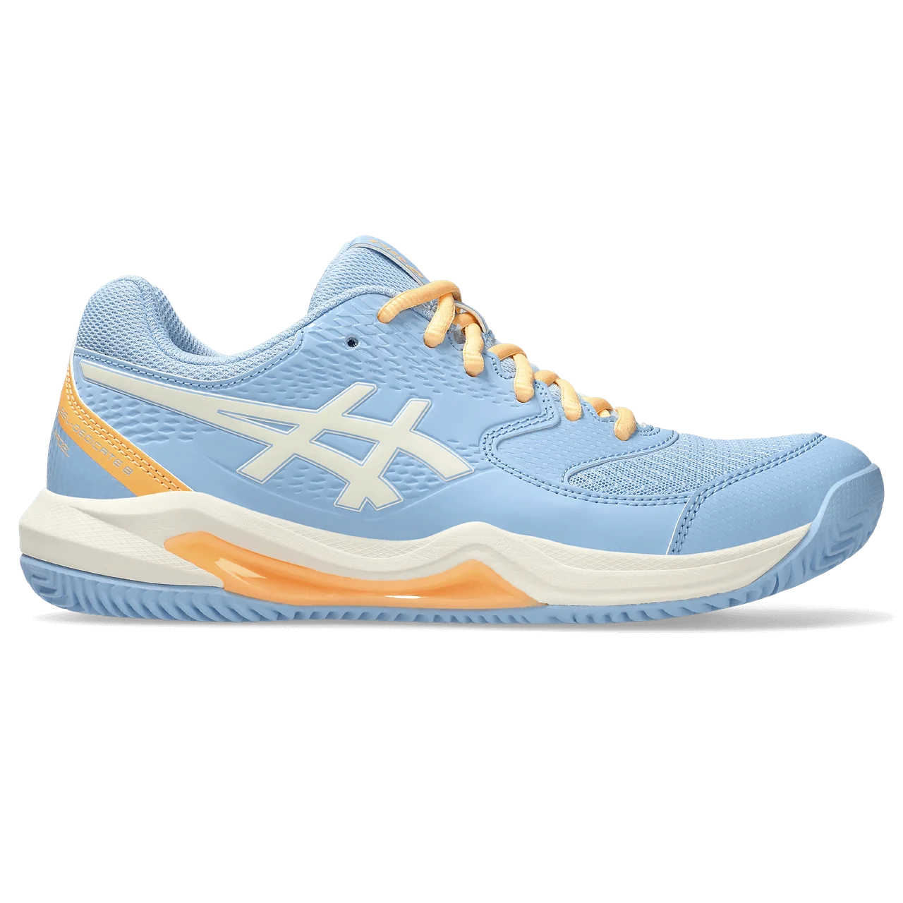 Asics - 1042A241 - GEL-DEDICATE 8 PADEL - 401 STONE WASH/CREAM - ženski copat 2026