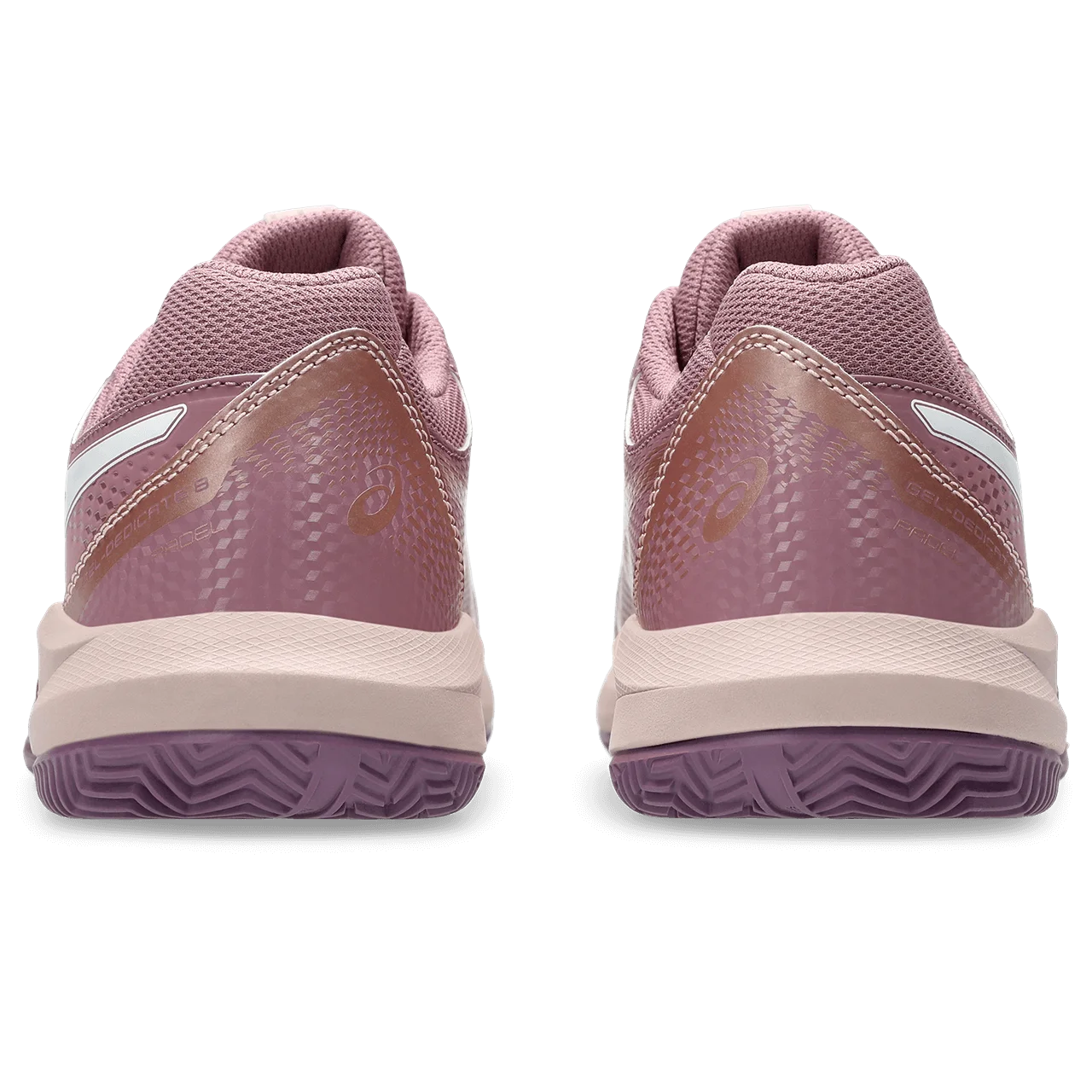 Asics - 1042A241 - GEL-DEDICATE 8 PADEL - 501 PURPLE OXIDE/WHITE - ženski copat 2026