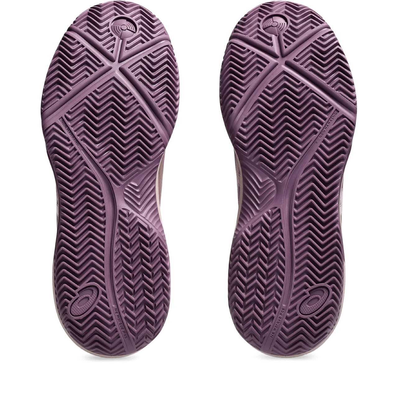 Asics - 1042A241 - GEL-DEDICATE 8 PADEL - 501 PURPLE OXIDE/WHITE - ženski copat 2026