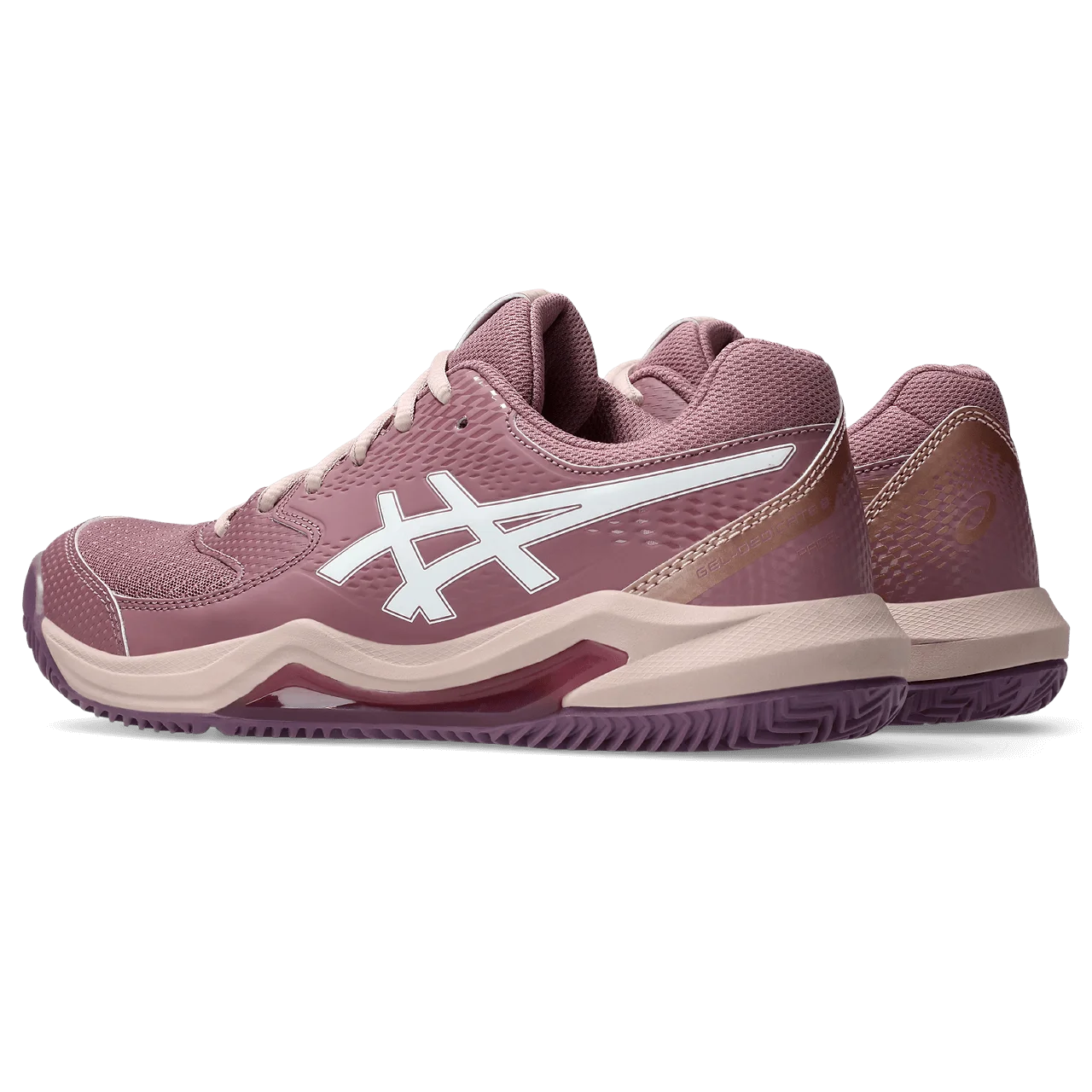Asics - 1042A241 - GEL-DEDICATE 8 PADEL - 501 PURPLE OXIDE/WHITE - ženski copat 2026