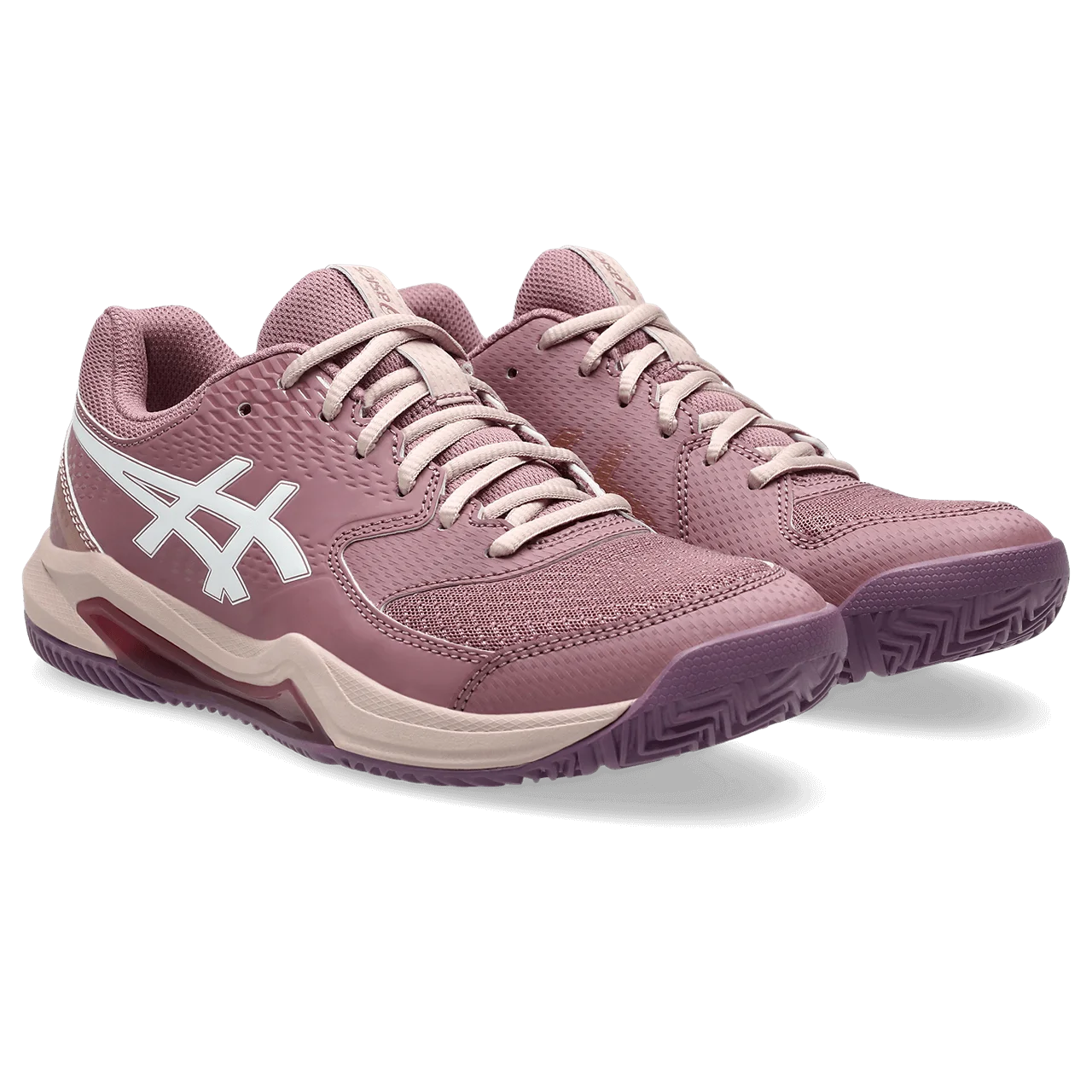 Asics - 1042A241 - GEL-DEDICATE 8 PADEL - 501 PURPLE OXIDE/WHITE - ženski copat 2026