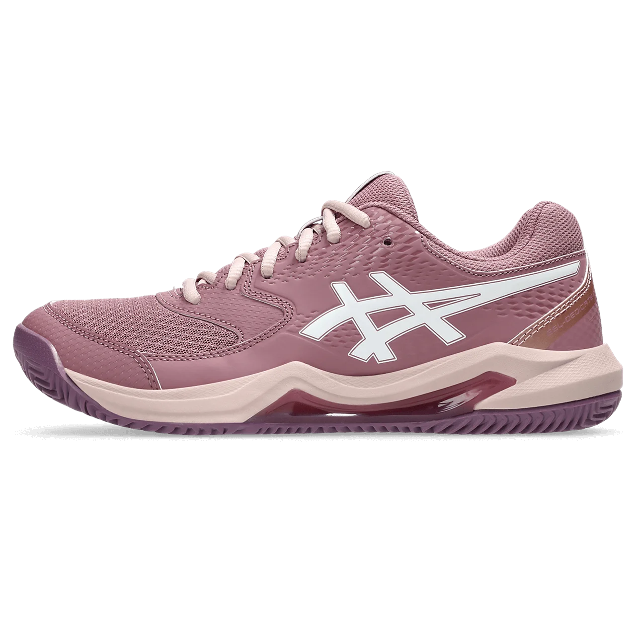 Asics - 1042A241 - GEL-DEDICATE 8 PADEL - 501 PURPLE OXIDE/WHITE - ženski copat 2026