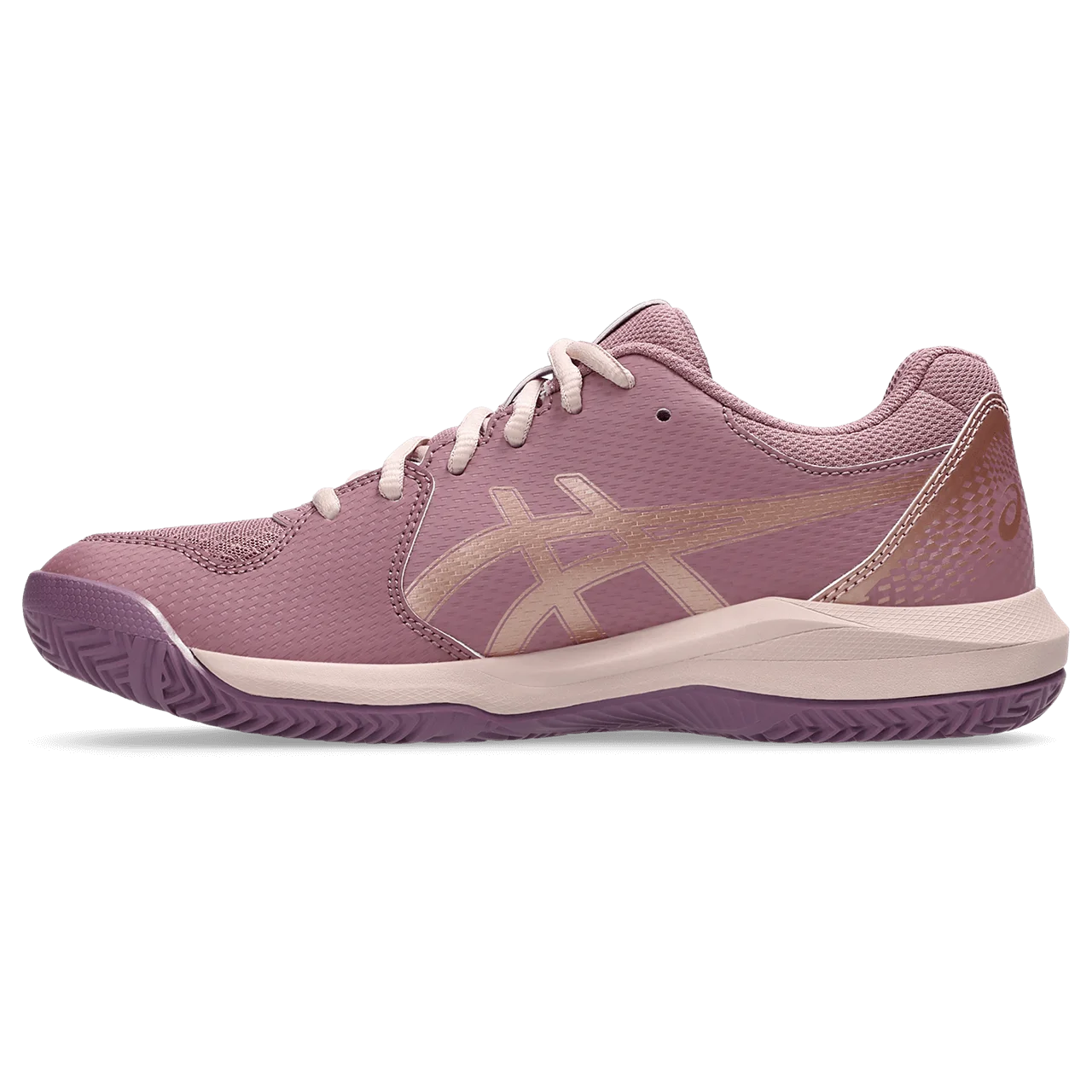 Asics - 1042A241 - GEL-DEDICATE 8 PADEL - 501 PURPLE OXIDE/WHITE - ženski copat 2026