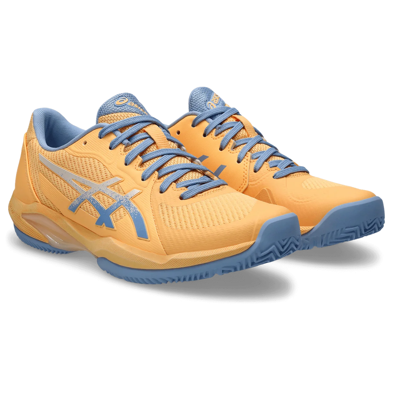 Asics - 1042A264 - SOLUTION SWIFT FF 2 PADEL - 800 ORANGE GLOW/CREAM - ženski copat 2026