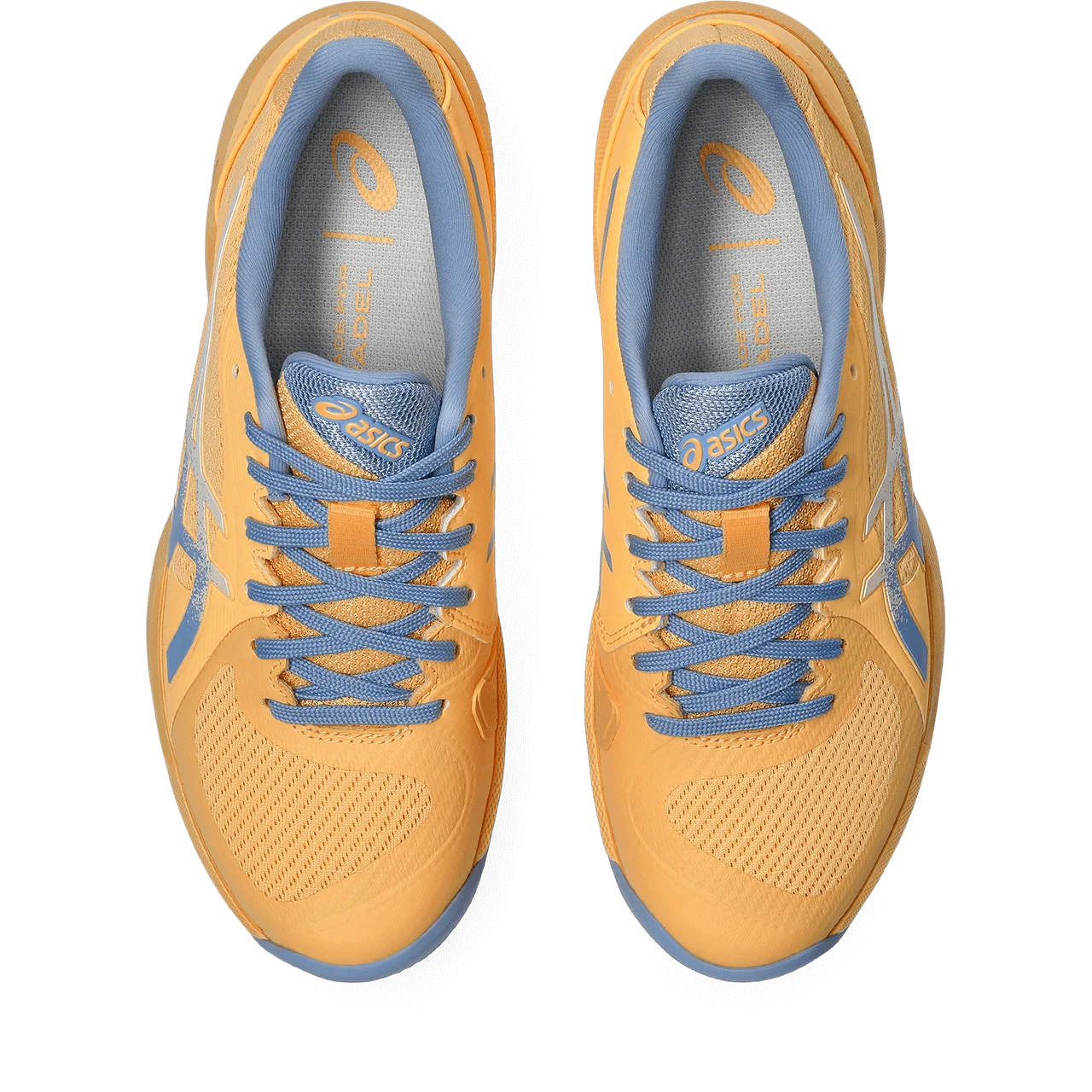 Asics - 1042A264 - SOLUTION SWIFT FF 2 PADEL - 800 ORANGE GLOW/CREAM - ženski copat 2026