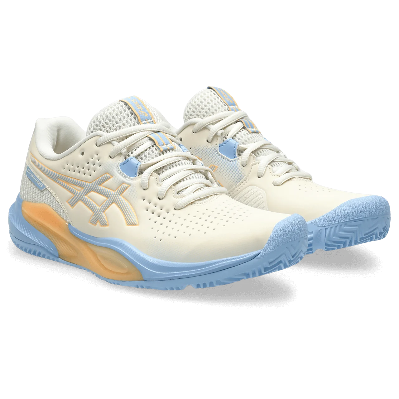 Asics - 1042A296 - GEL-CHALLENGER 15 PADEL - 100 CREAM/STONE WASH - ženski copat 2026
