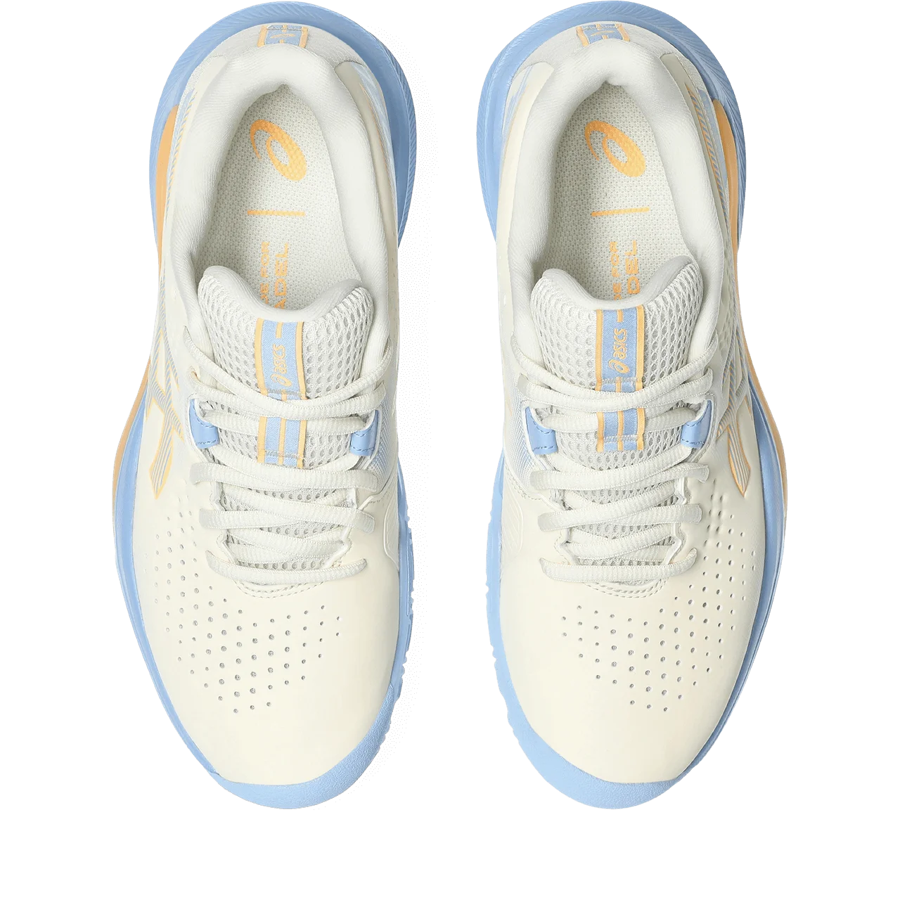 Asics - 1042A296 - GEL-CHALLENGER 15 PADEL - 100 CREAM/STONE WASH - ženski copat 2026