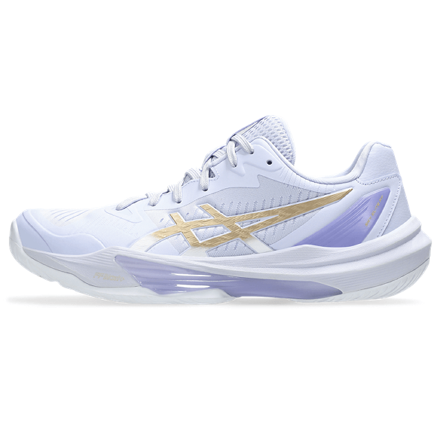 Asics - 1052A075 - SKY ELITE FF 3 - 400 BLUE FADE/CHAMPAGNE- ženski copat 2026