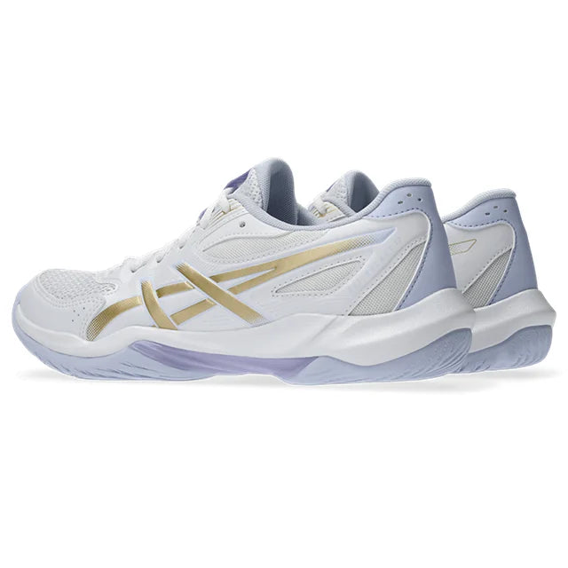 Asics - 1072A119 - GEL-ROCKET 12 - 102 WHITE/CHAMPAGNE - ženski copat 2026