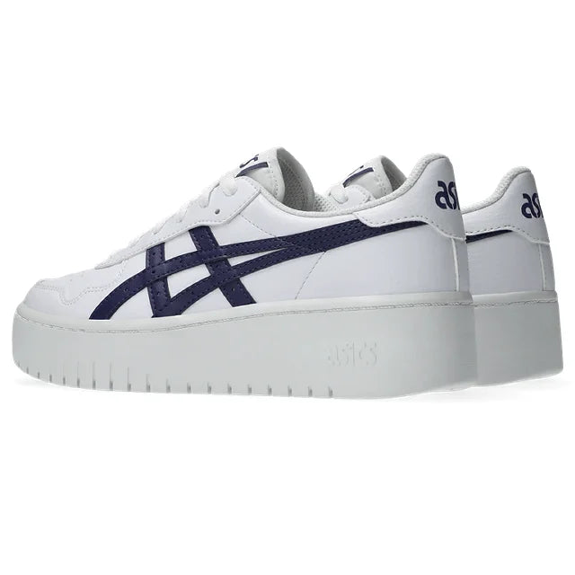 Asics - 1202A024-JAPAN S PF - 136 WHITE/PURPLE MATTE - ženski copat 2026