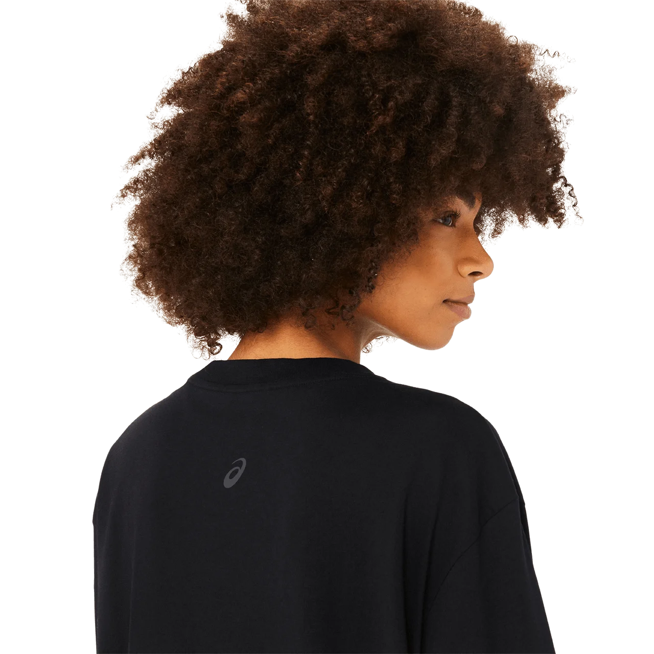 Asics - 2032C843 - ASICS LOGO TEE - 002 PERFORMANCE BLACK - ženska kratka majica 2026