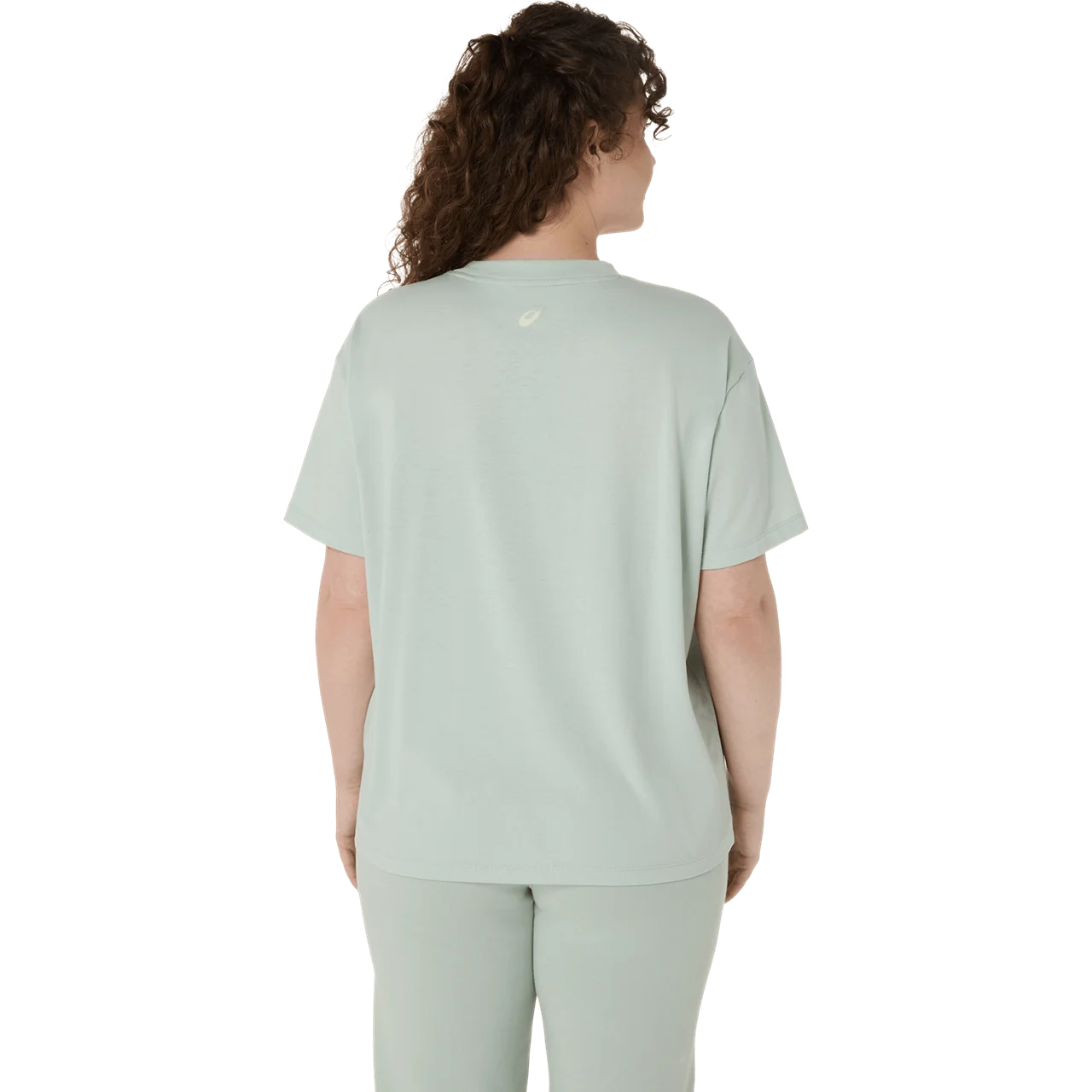 Asics - 2032C843 - ASICS LOGO TEE - 300 LICHEN ROCK - ženska kratka majica 2026