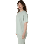 Asics - 2032C843 - ASICS LOGO TEE - 300 LICHEN ROCK - ženska kratka majica 2026