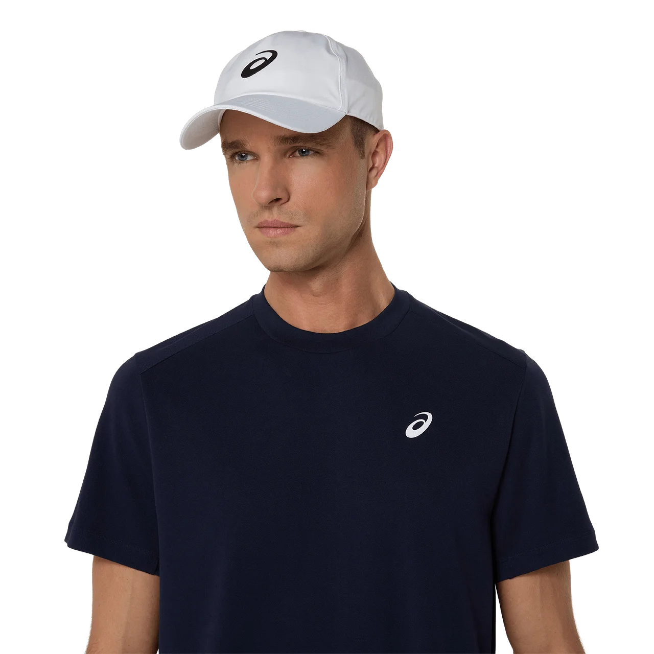 Asics - 2041A339 - COURT SS TOP - 400 MIDNIGHT - moška kratka majica 2026