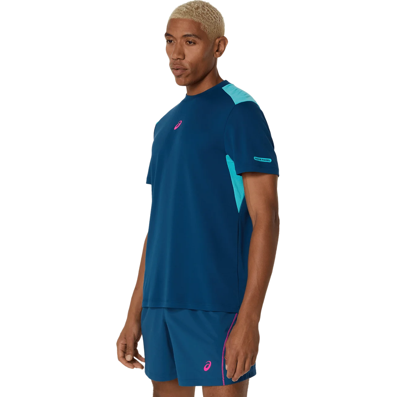 Asics - 2041A349 - PADEL COURT SS TOP - 401 MAKO BLUE - moška kratka majica 2026