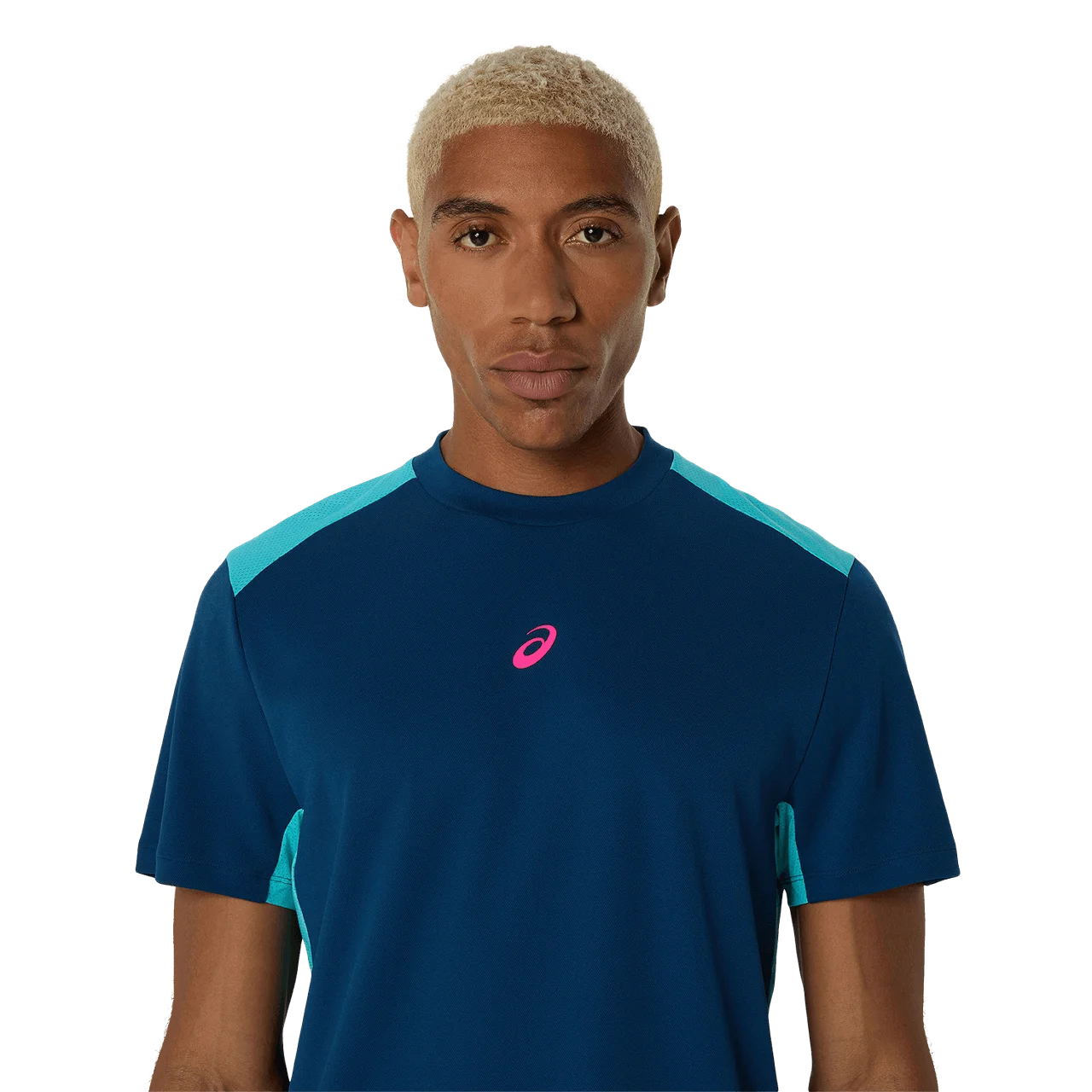 Asics - 2041A349 - PADEL COURT SS TOP - 401 MAKO BLUE - moška kratka majica 2026