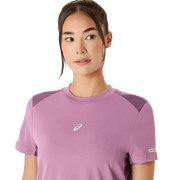 Asics - 2042A380 - PADEL COURT SS TOP - 500 UBE - ženska kratka majica 2026