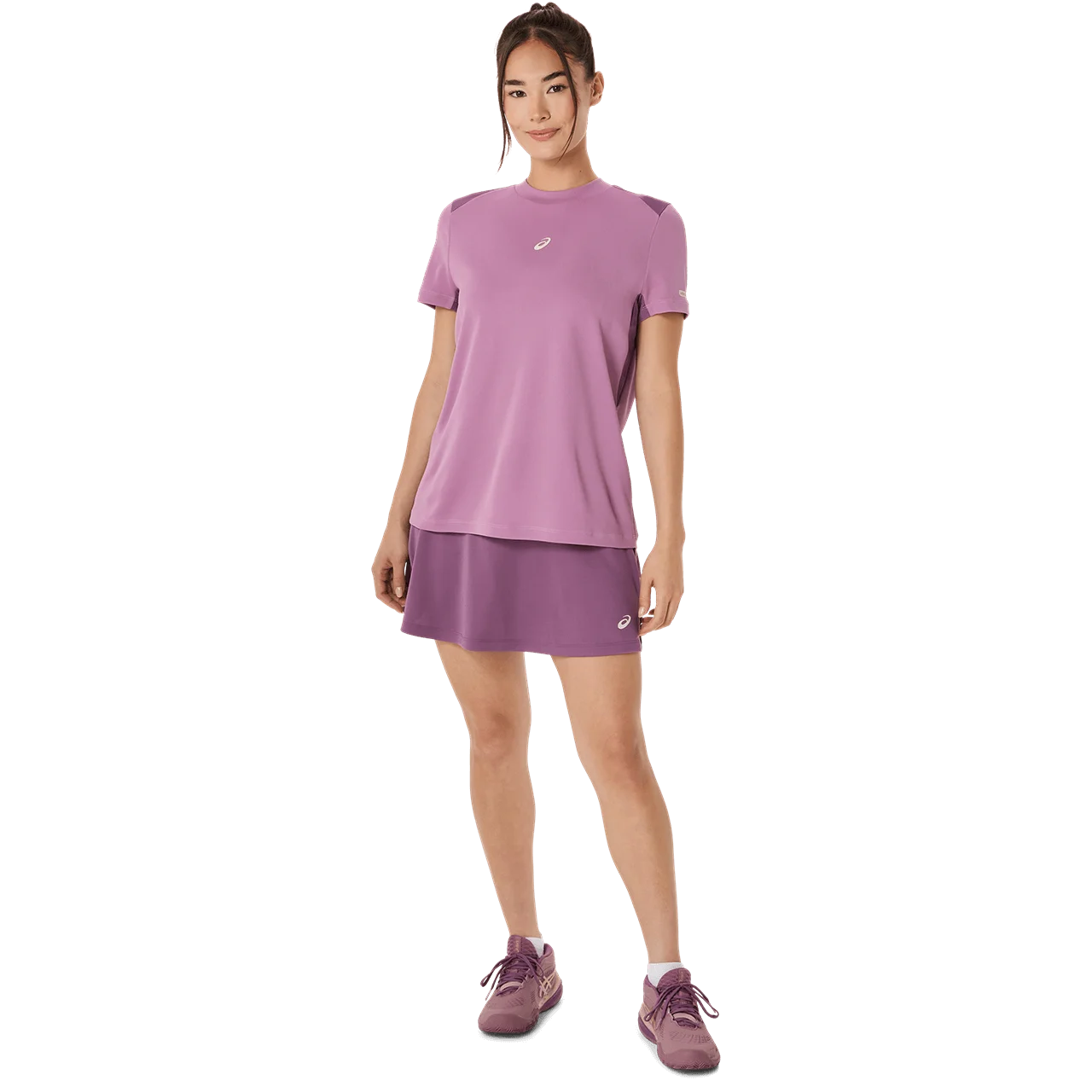 Asics - 2042A380 - PADEL COURT SS TOP - 500 UBE - ženska kratka majica 2026