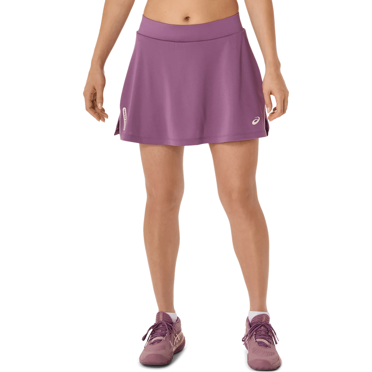 Asics - 2042A381 - PADEL COURT SKIRT - 500 DARK UBE - žensko krilo 2026