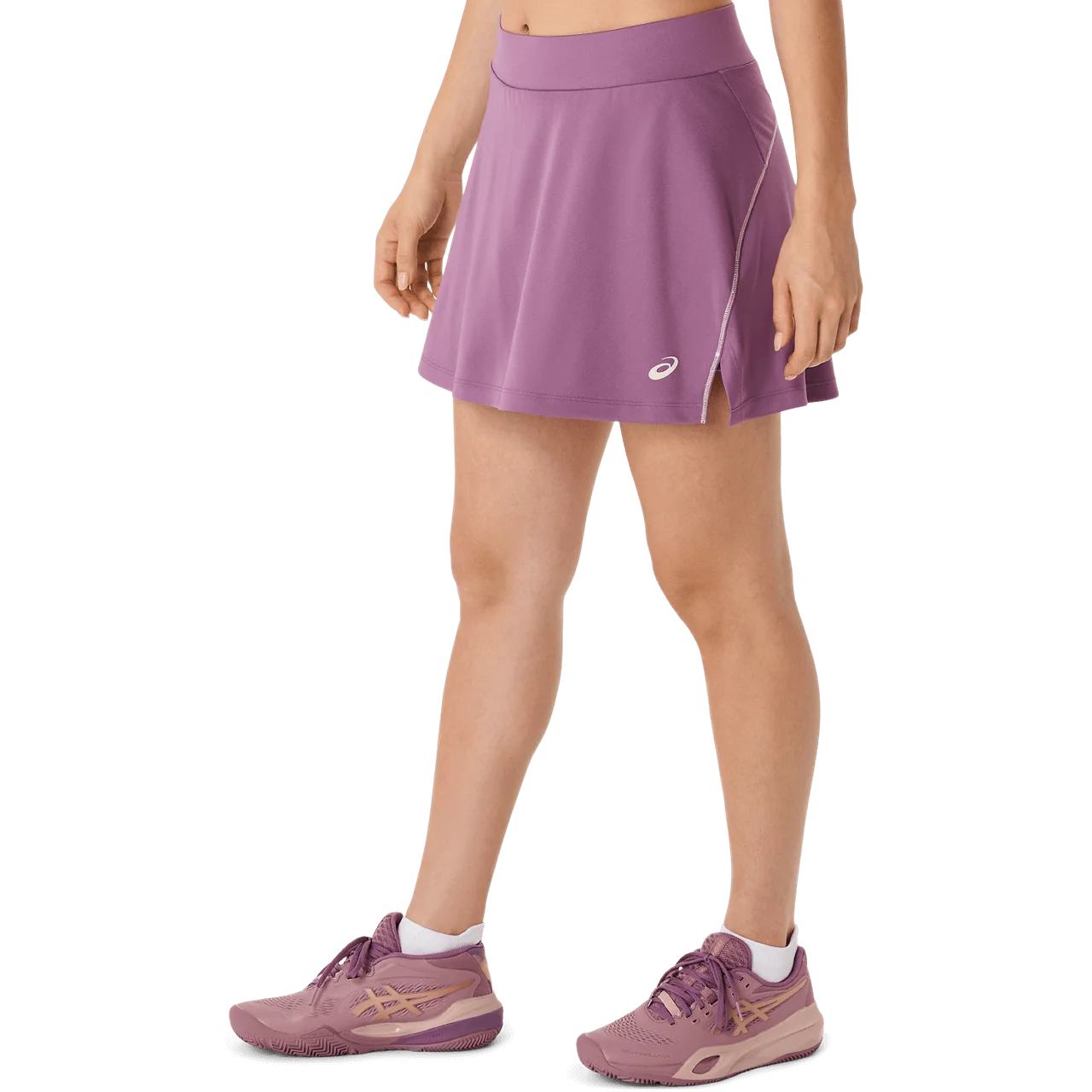 Asics - 2042A381 - PADEL COURT SKIRT - 500 DARK UBE - žensko krilo 2026