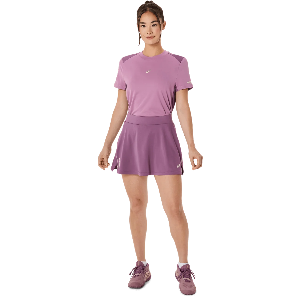 Asics - 2042A381 - PADEL COURT SKIRT - 500 DARK UBE - žensko krilo 2026