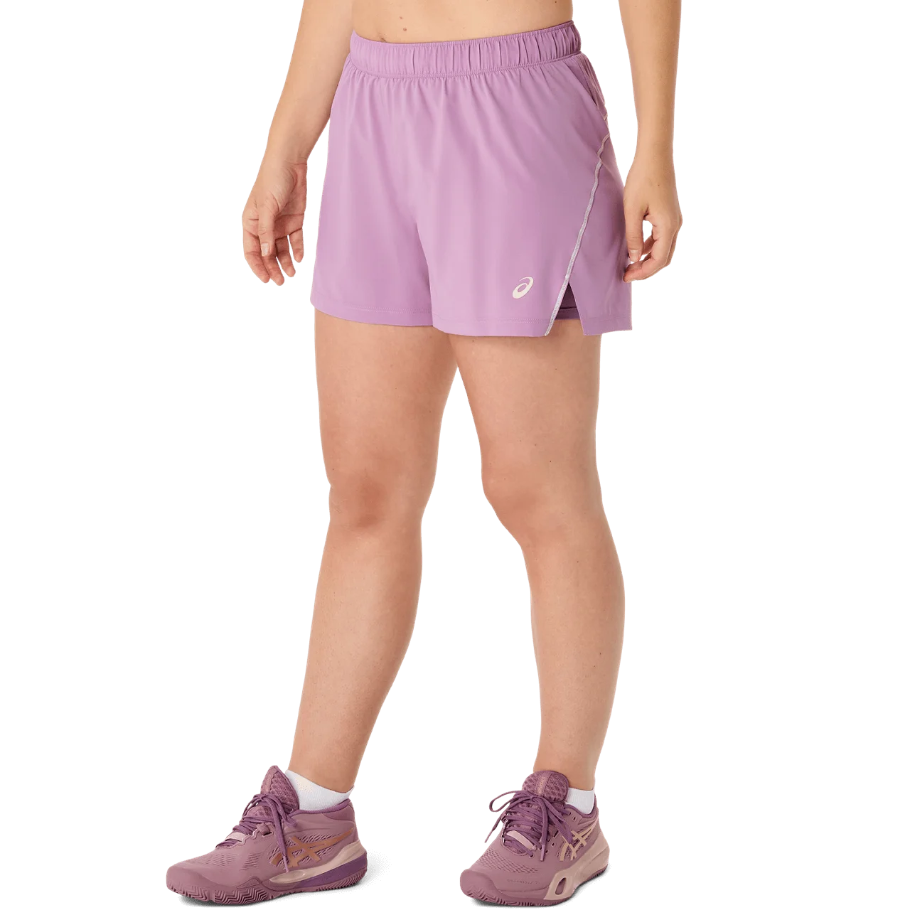 Asics - 2042A382 - PADEL COURT 2-N-1 SHORT - 500 UBE - ženske kratke hlače 2026