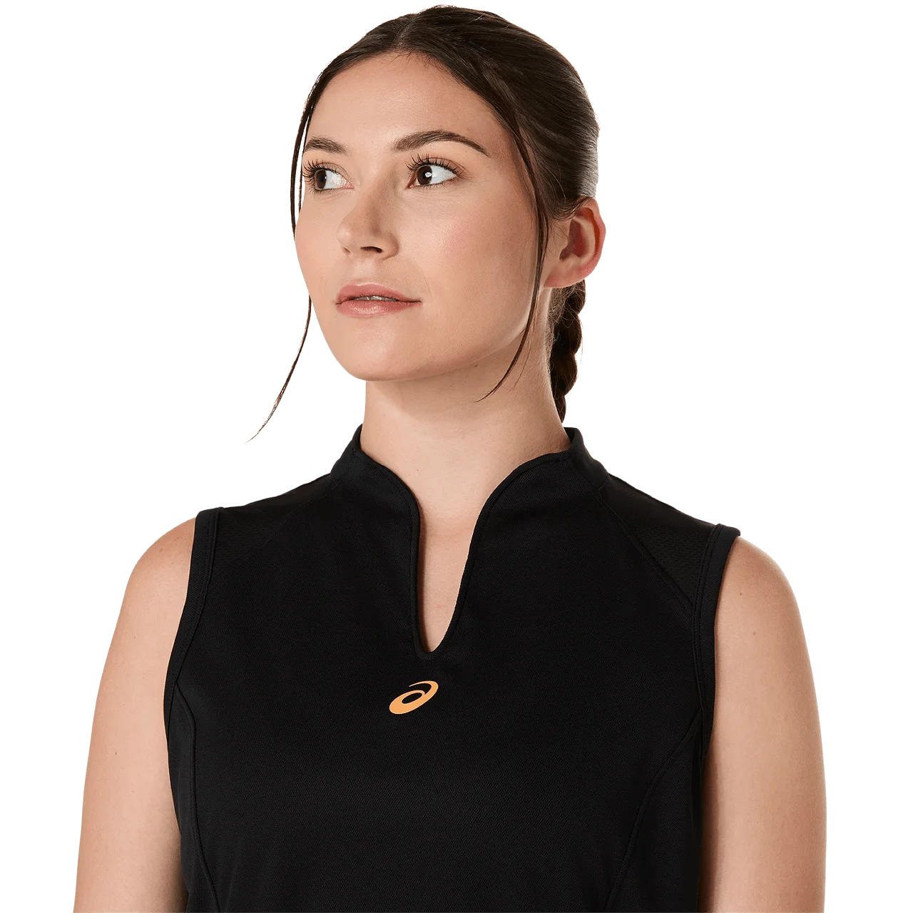 Asics - 2042A383 - PADEL COURT TANK - 001 PERFORMANCE BLACK - ženski top 2026