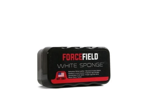 FORCEFIELD WHITE SPONGE bela spužva za čiščenje obutve