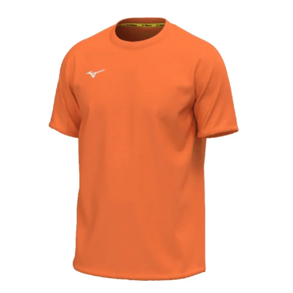 Mizuno – 32EAB965 – Training Tee (otroška trening majica) – FluoOrange (fluorescentno oranžna)