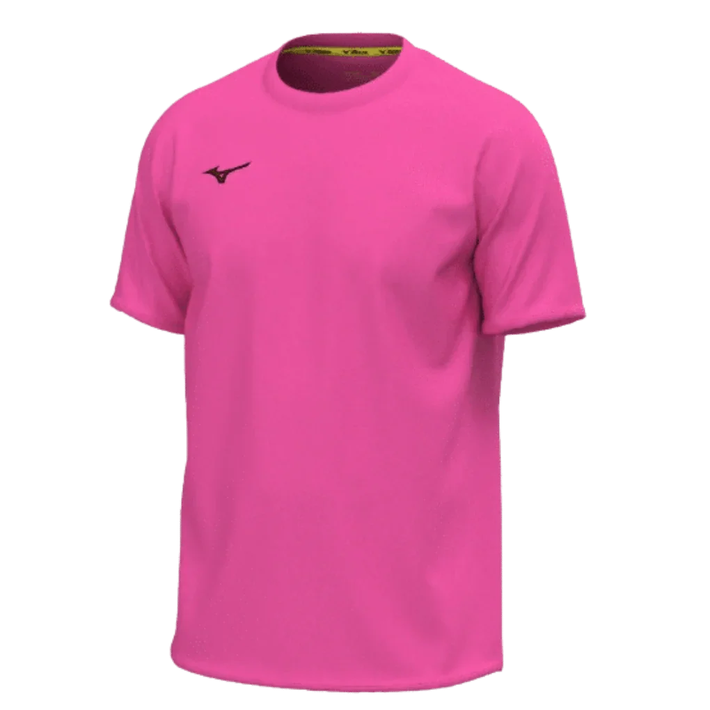 Mizuno – 32EAB965 – Training Tee (otroška trening majica) – FluoPink (fluorescentno roza)