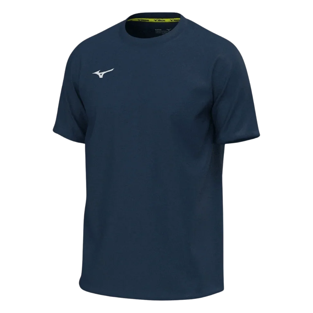 Mizuno – 32EAB565 – Training Tee (moška trening majica) – Navy (temno modra)