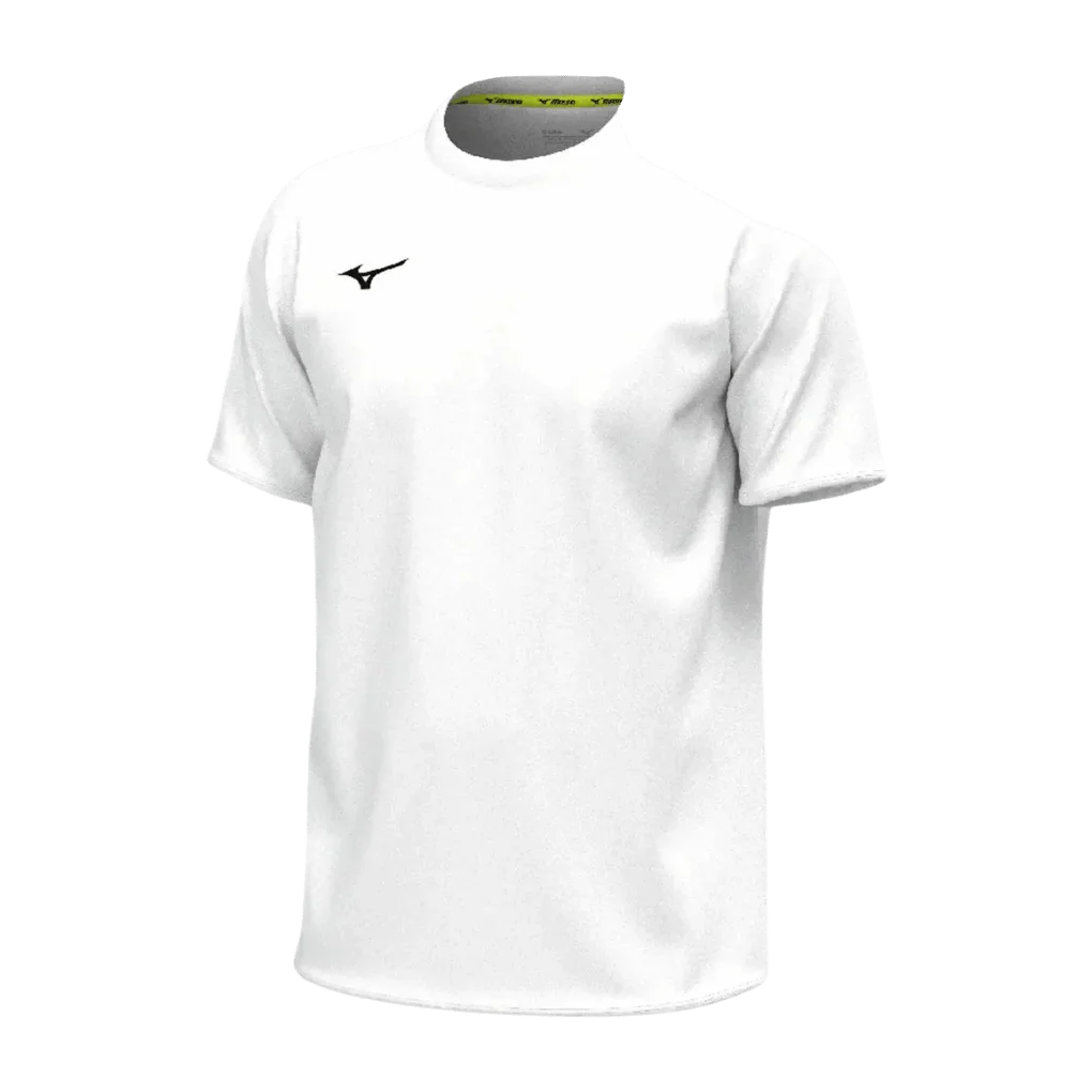 Mizuno – 32EAB565 – Training Tee (moška trening majica) – White (bela)