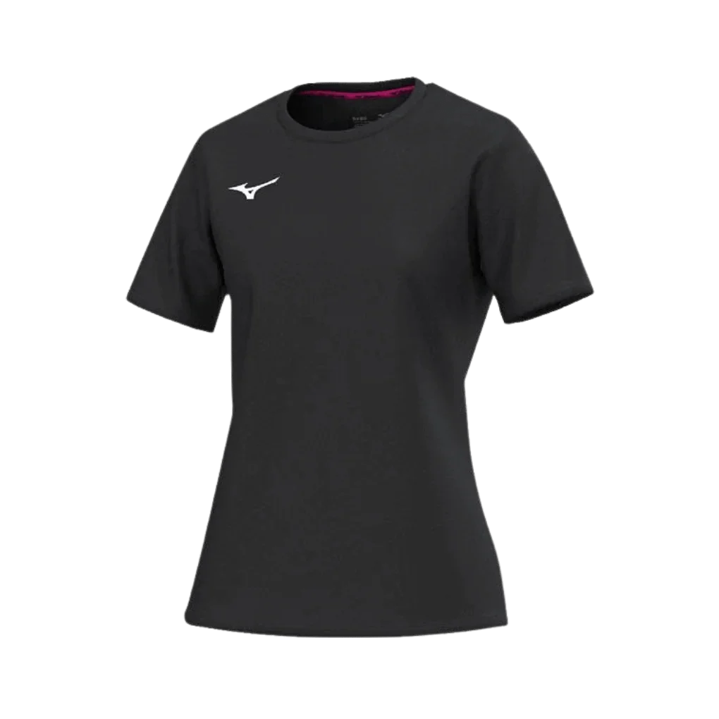 Mizuno – 32EAB765 – Training Tee (ženska trening majica) – Black (črna)