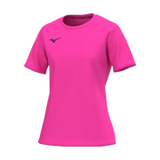 Mizuno – 32EAB765 – Training Tee (ženska trening majica) – FluoPink (fluorescentno roza)