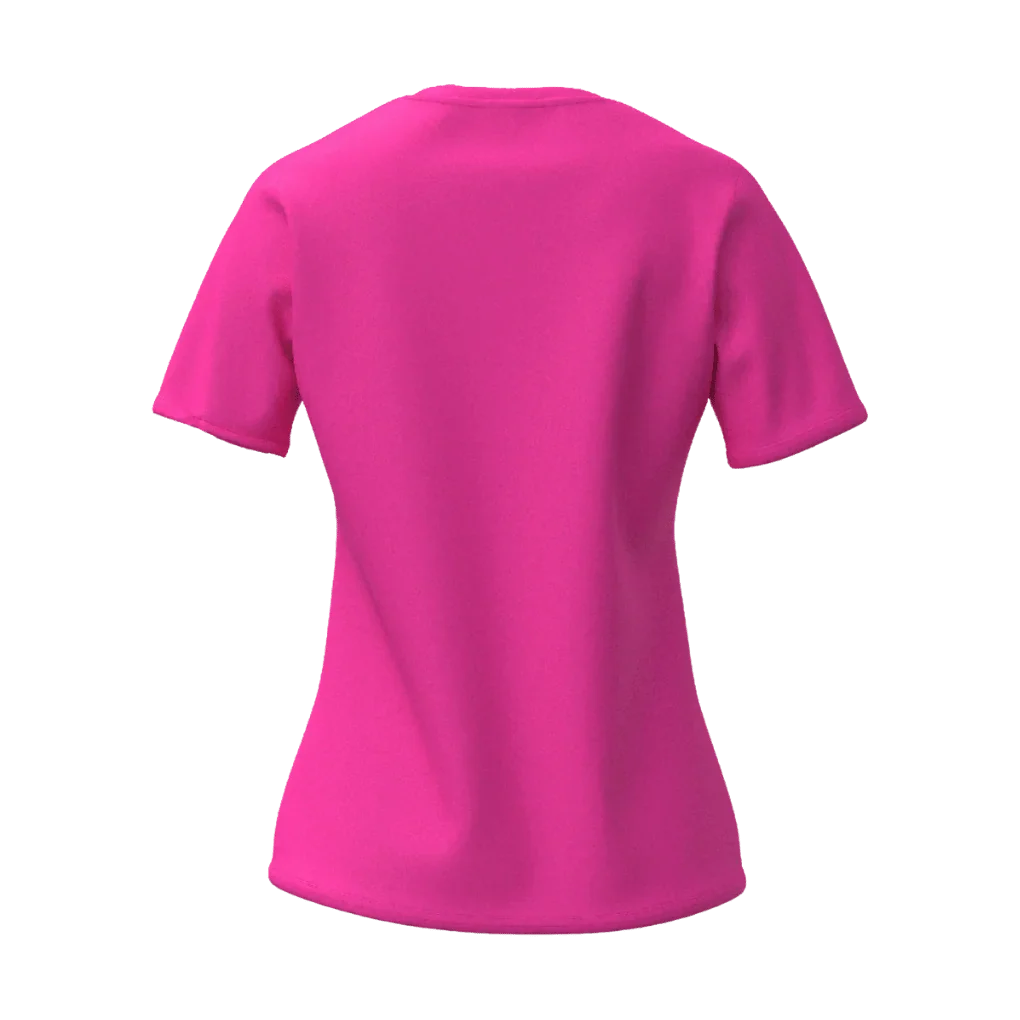 Mizuno – 32EAB765 – Training Tee (ženska trening majica) – FluoPink (fluorescentno roza)