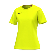 Mizuno – 32EAB765 – Training Tee (ženska trening majica) – FluoYellow (fluorescentno rumena)
