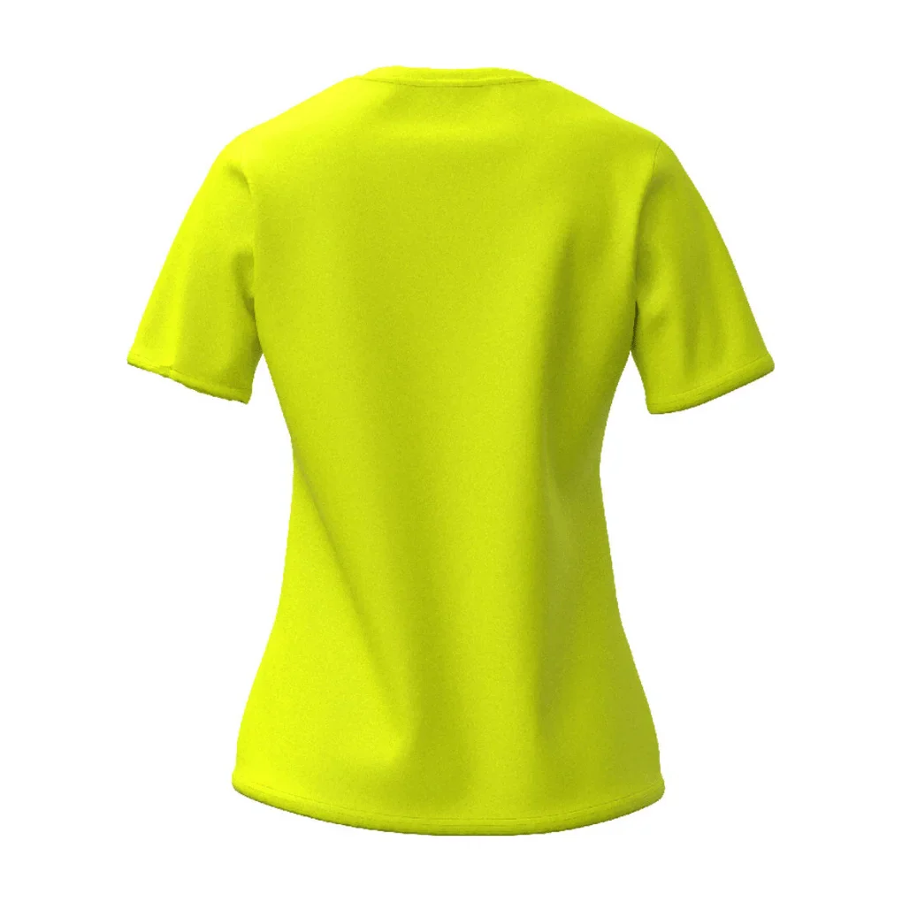 Mizuno – 32EAB765 – Training Tee (ženska trening majica) – FluoYellow (fluorescentno rumena)