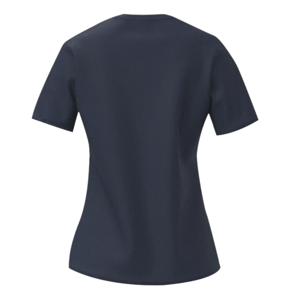 Mizuno – 32EAB765 – Training Tee (ženska trening majica) – Navy (temno modra)