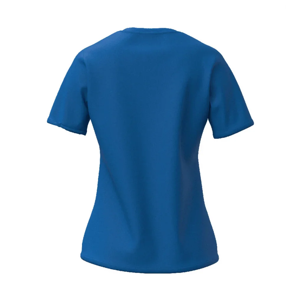 Mizuno – 32EAB765 – Training Tee (ženska trening majica) – Royal (kraljevsko modra)