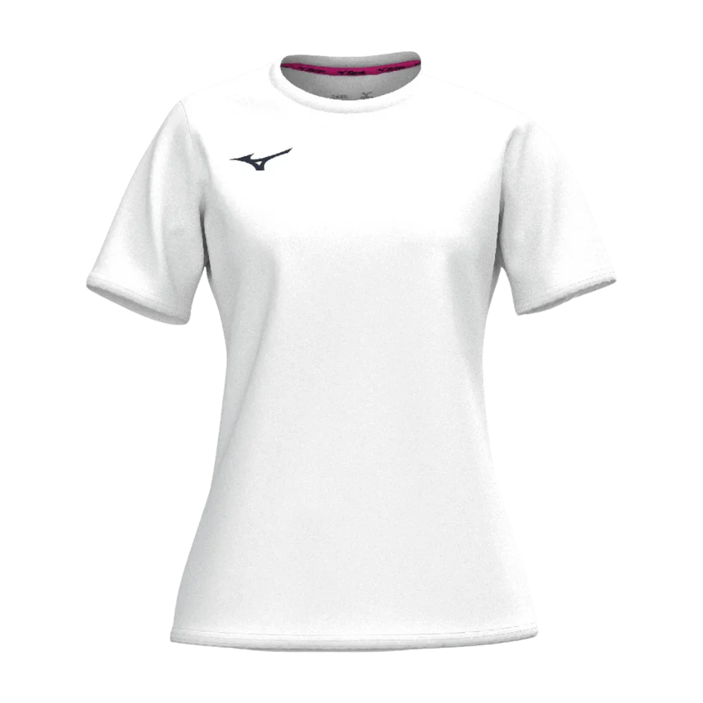 Mizuno – 32EAB765 – Training Tee (ženska trening majica) – White (bela)