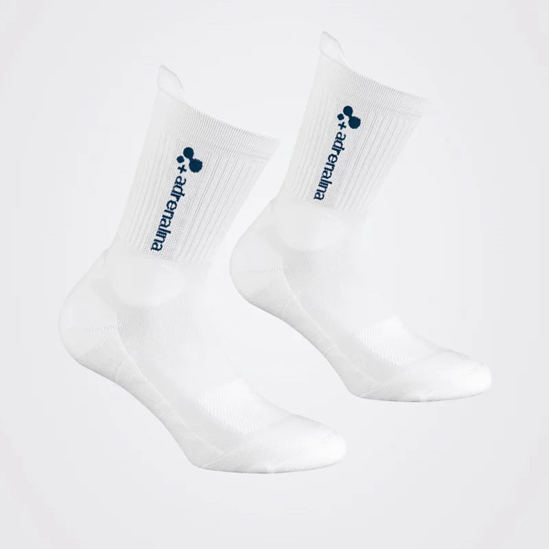 '+ Adrenalina - 2300 Best - nogavice kratke - bele