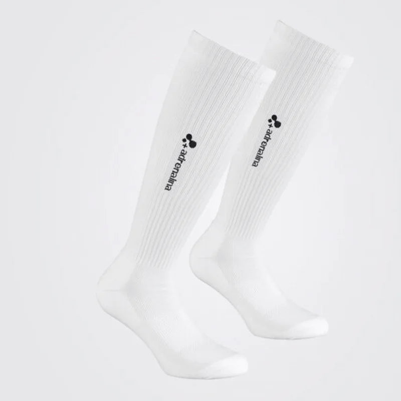 '+ Adrenalina - 2302 Samba - nogavice dolge - bele