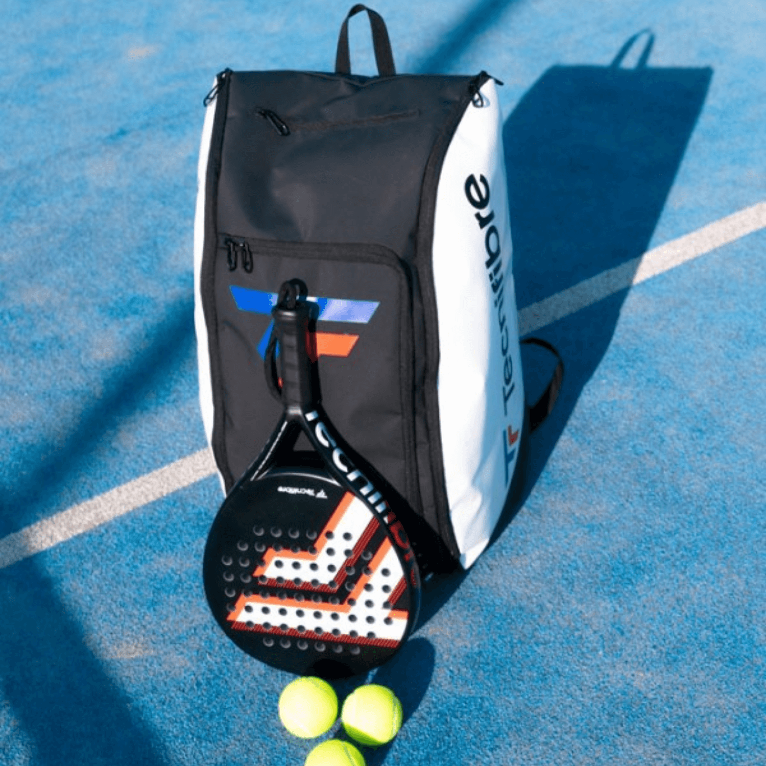 TechnoFibre - 40TOUPADEL - NEW TOUR ENDURANCE PADEL - padel torba 2026