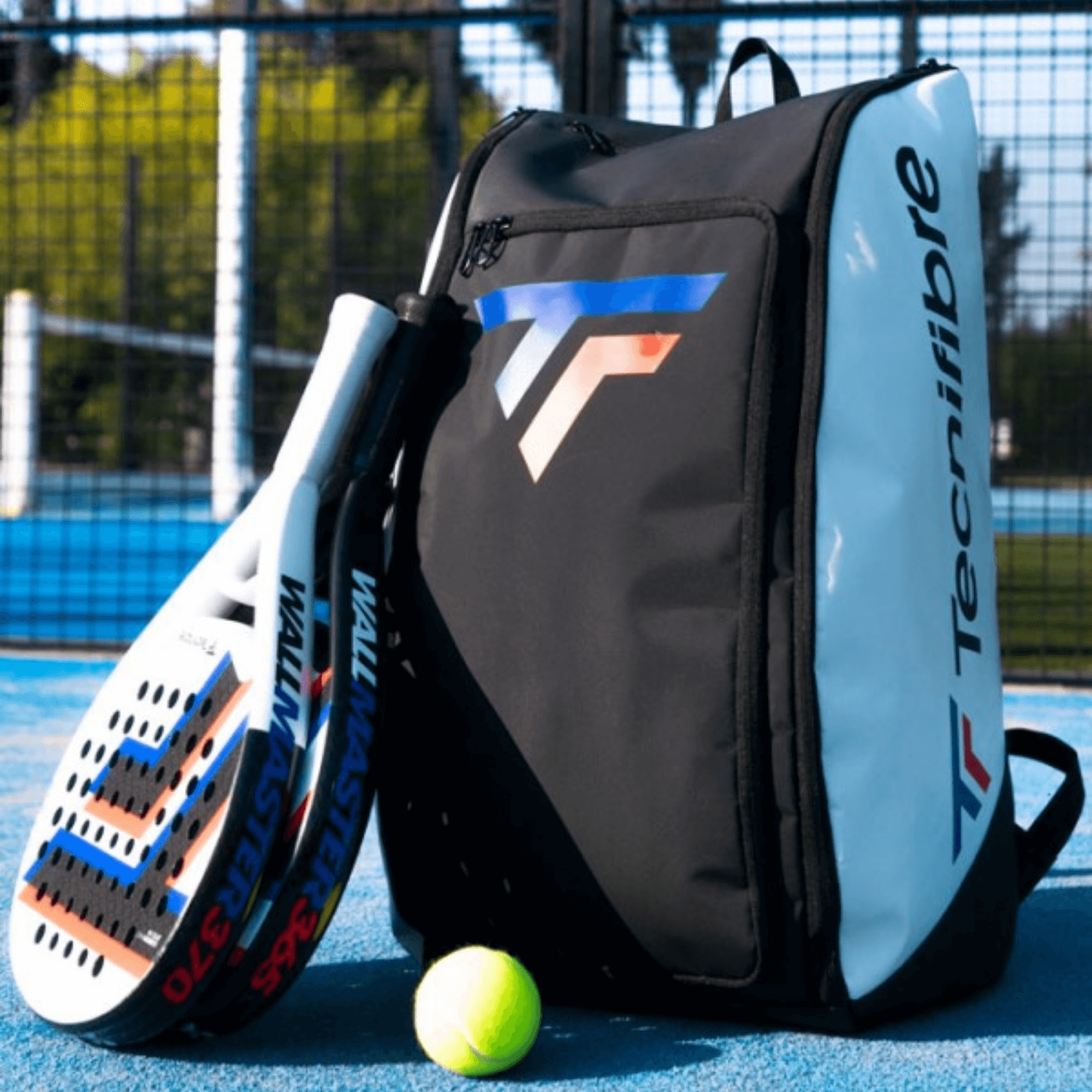 TechnoFibre - 40TOUPADEL - NEW TOUR ENDURANCE PADEL - padel torba 2026