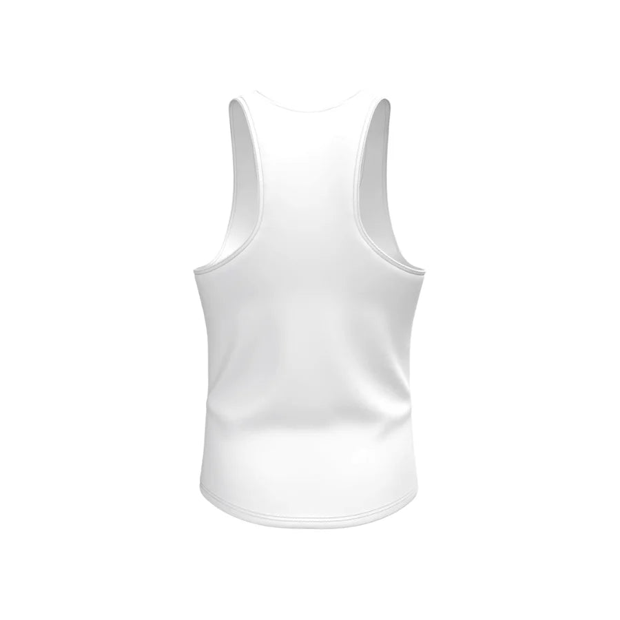 '+Adrenalina- 1008 - SIVAR - Bela - unisex majica za beach volley