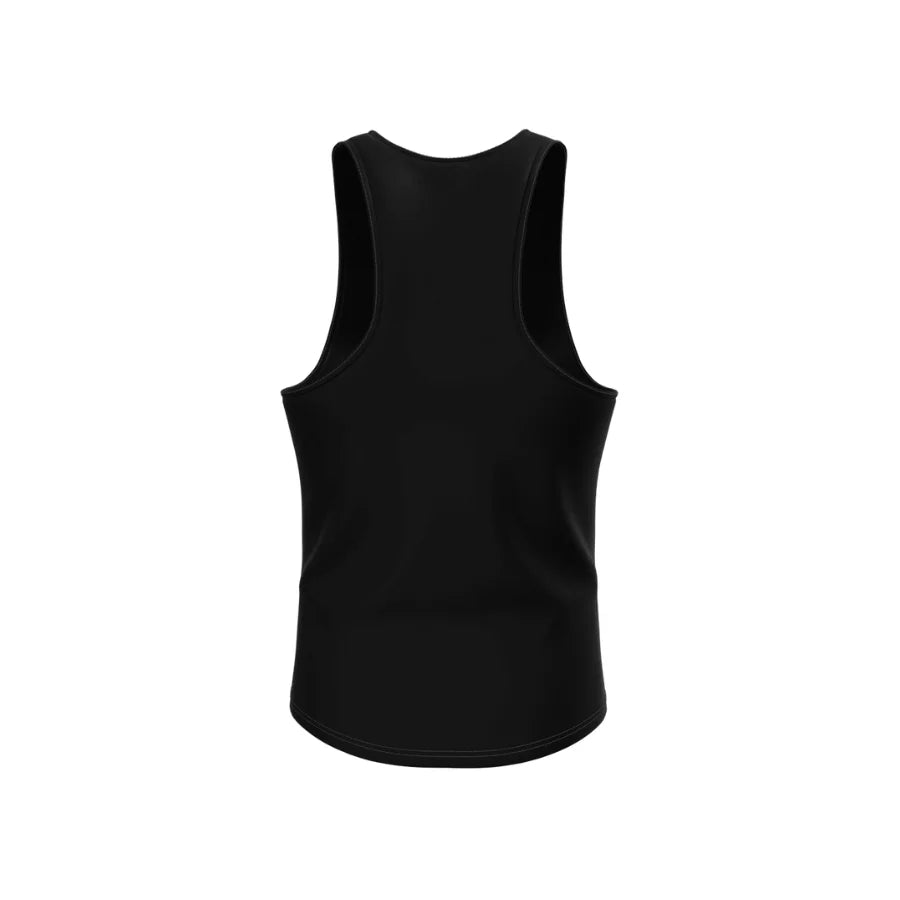 '+Adrenalina- 1008 - SIVAR - Črna - unisex majica za beach volley